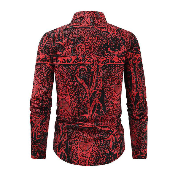 Rupert - Vintage Paisley Pattern Top