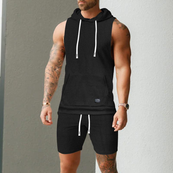 Deegan - Stylish Men's Hoodie Set