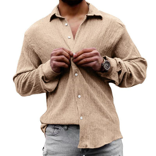 Vance - Men's Long Sleeves Shirt