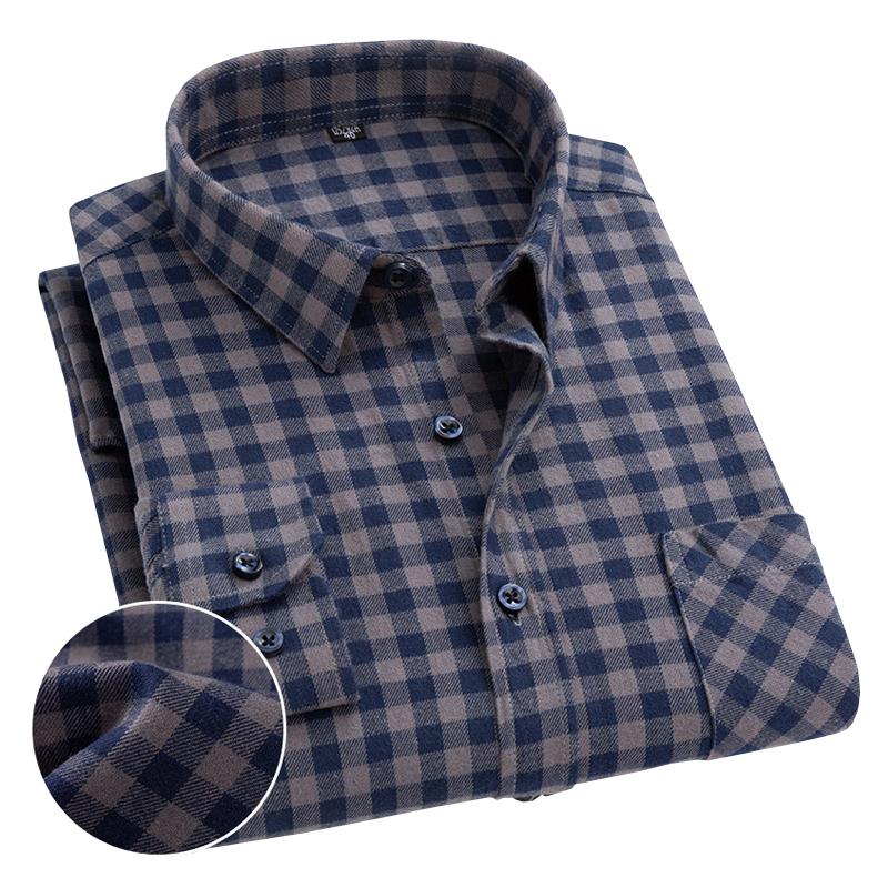 Thorne - Casual Men's Flannel Top