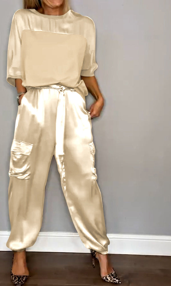 Saffira - Sleek Trouser Set