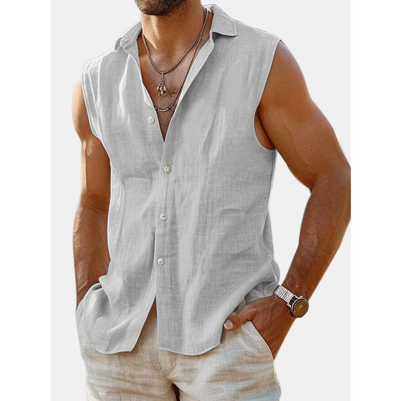 Zorion - Sleeveless Men's Top