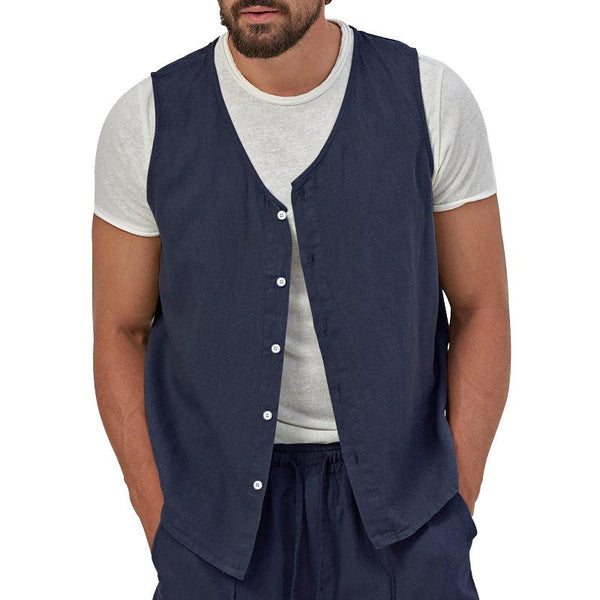 Holt - Men's Shirt Vest and Short Set