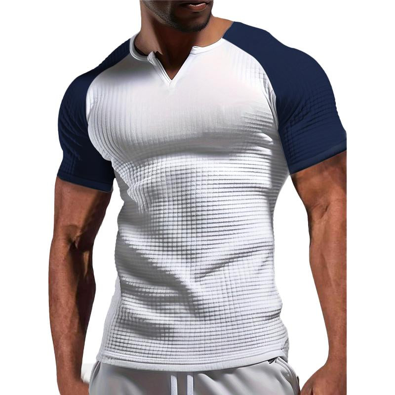 Aksel - Men's Casual Short Sleeves