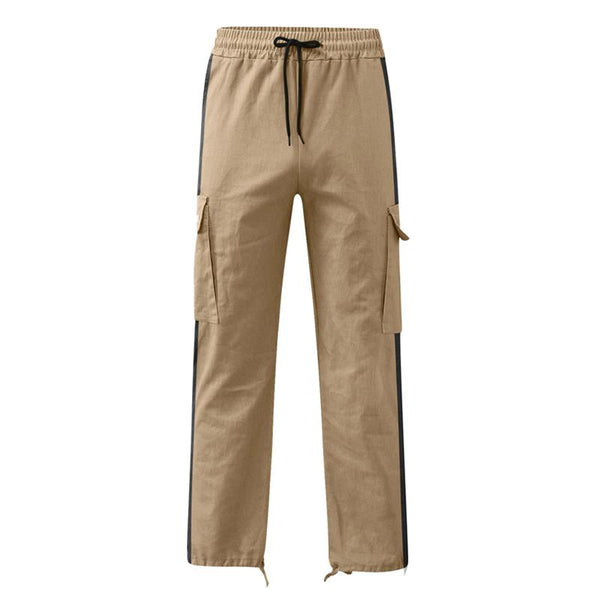 Jairus - Versatile Drawstring Pocket Sweat Pants