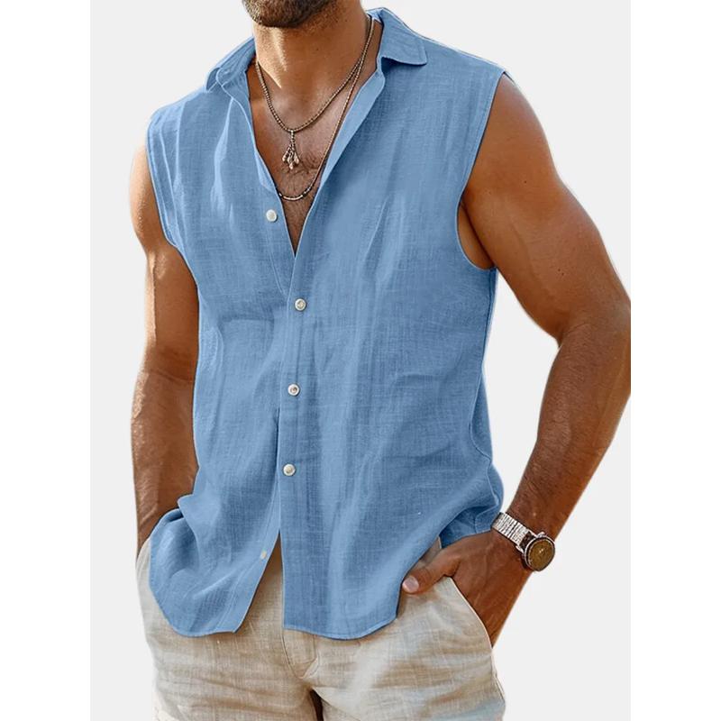 Zorion - Sleeveless Men's Top