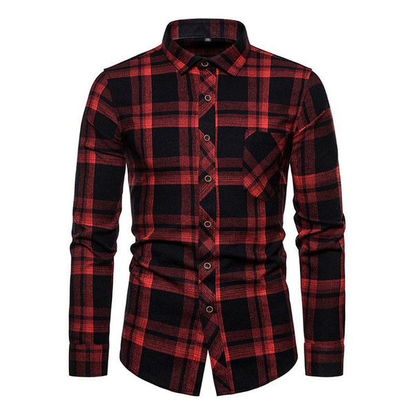 Arvid - Men's Flannel Long Sleeves