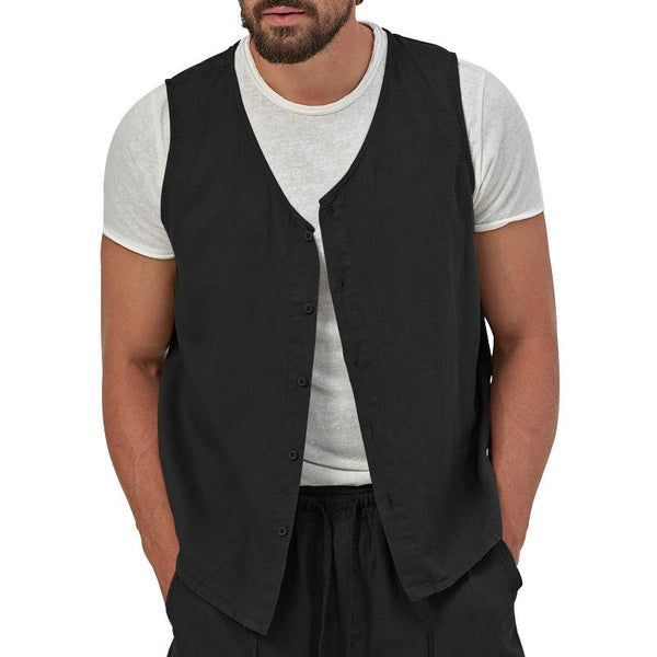 Holt - Men's Shirt Vest and Short Set