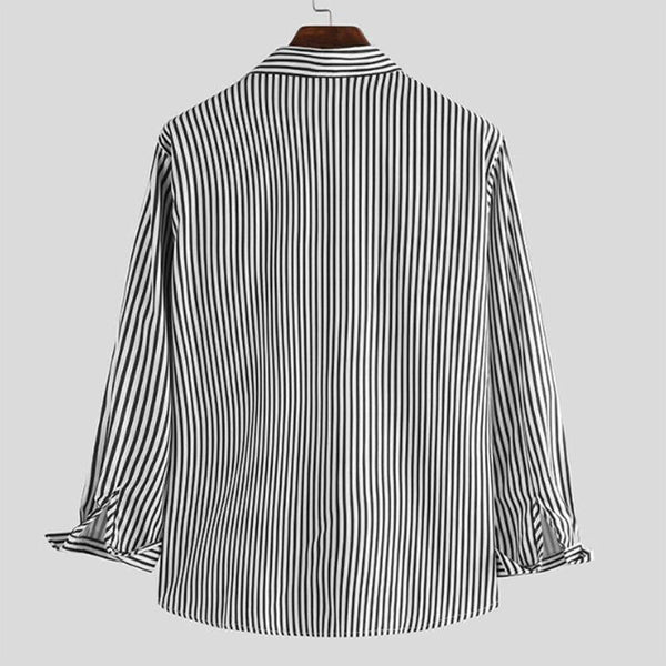 Chester - Men's Formal Stripe Top