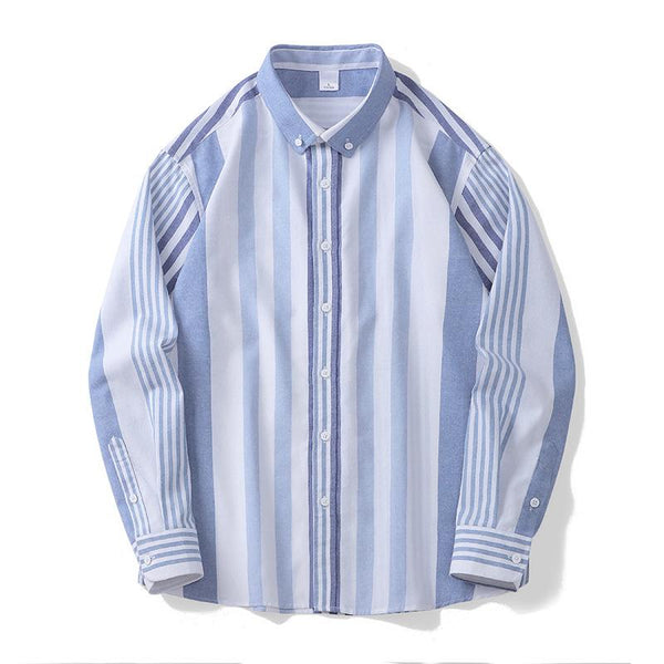 Macky - Men's Striped Casual Top