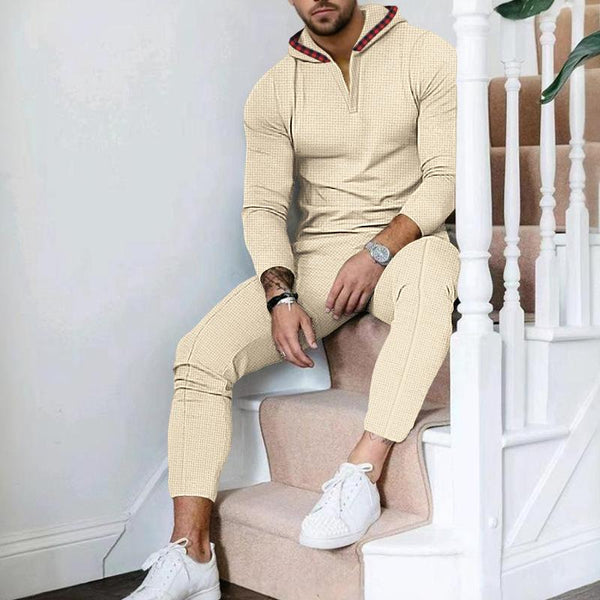 Conroy - Men's Casual Hoodie and Pants Set