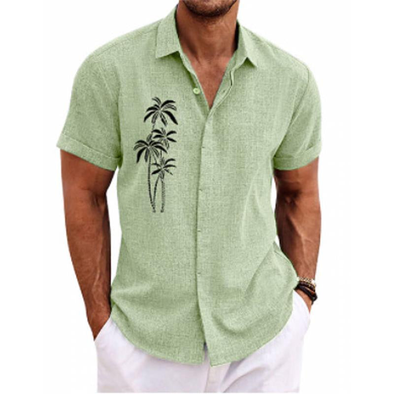 Alistair - Men's Hawaiian Short Sleeves