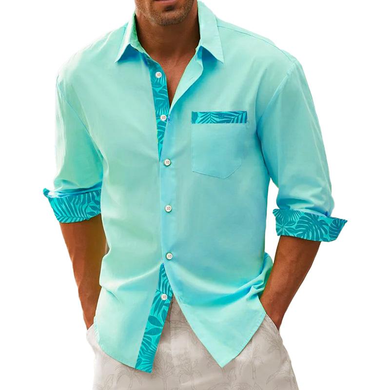 Ybarra - Men's Hawaiian Plain Top