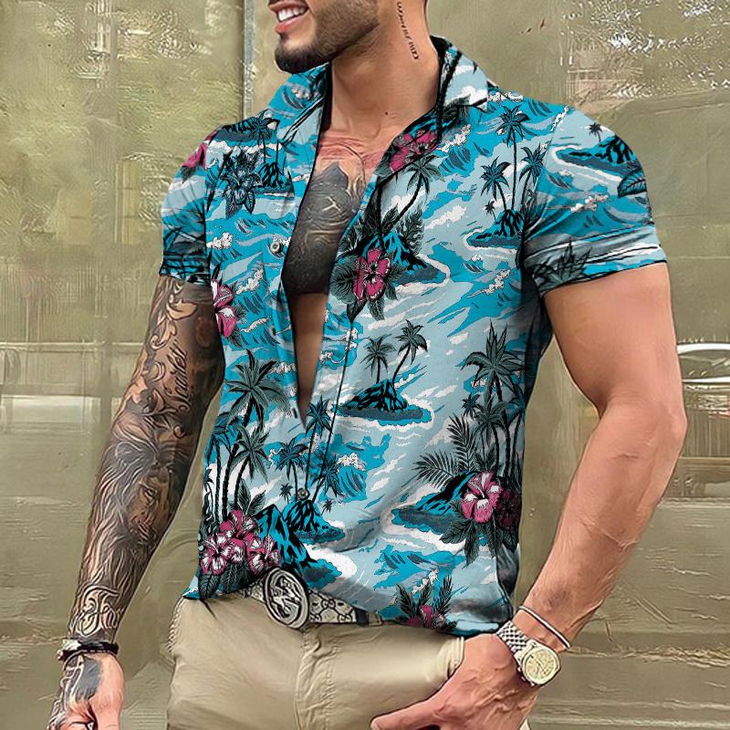 Albert - Men's Hawaiian Short Sleeves