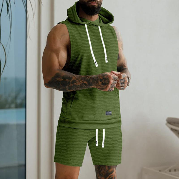 Deegan - Stylish Men's Hoodie Set