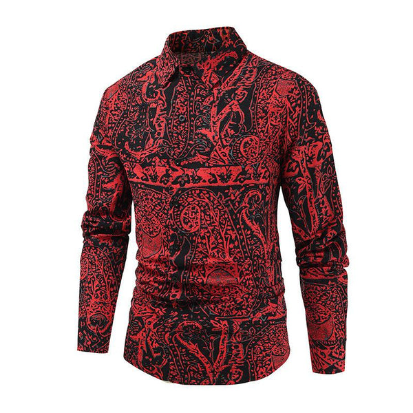 Rupert - Vintage Paisley Pattern Top