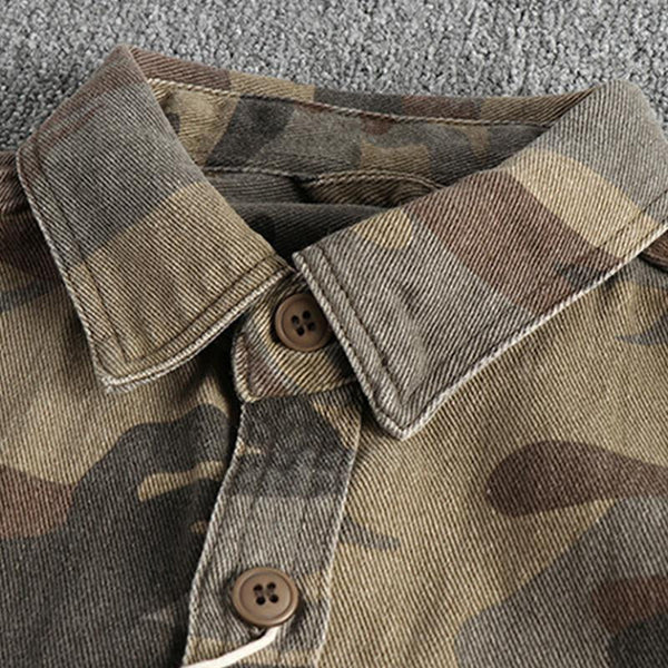 Jarvis - Men's Camouflage Top