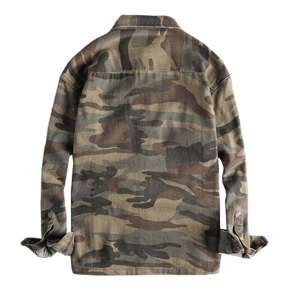 Jarvis - Men's Camouflage Top