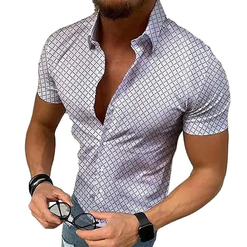 Granger - Trendy Men's Casual Shirt