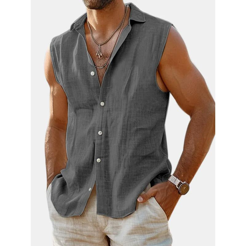 Zorion - Sleeveless Men's Top