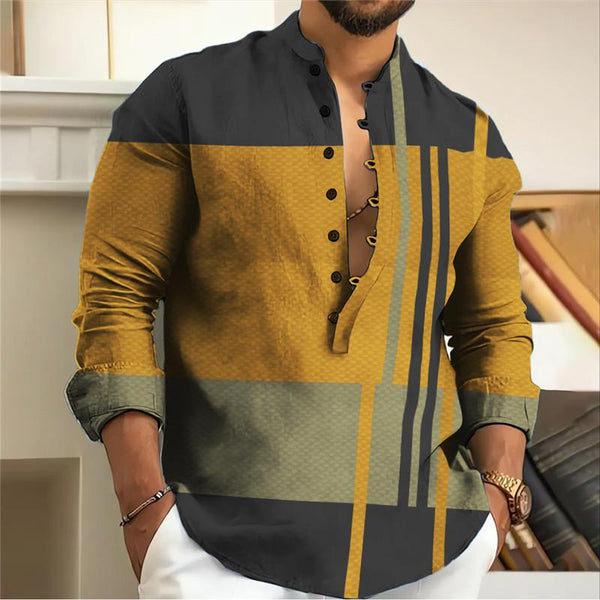 Quillan - Men's Casual Long Sleeves