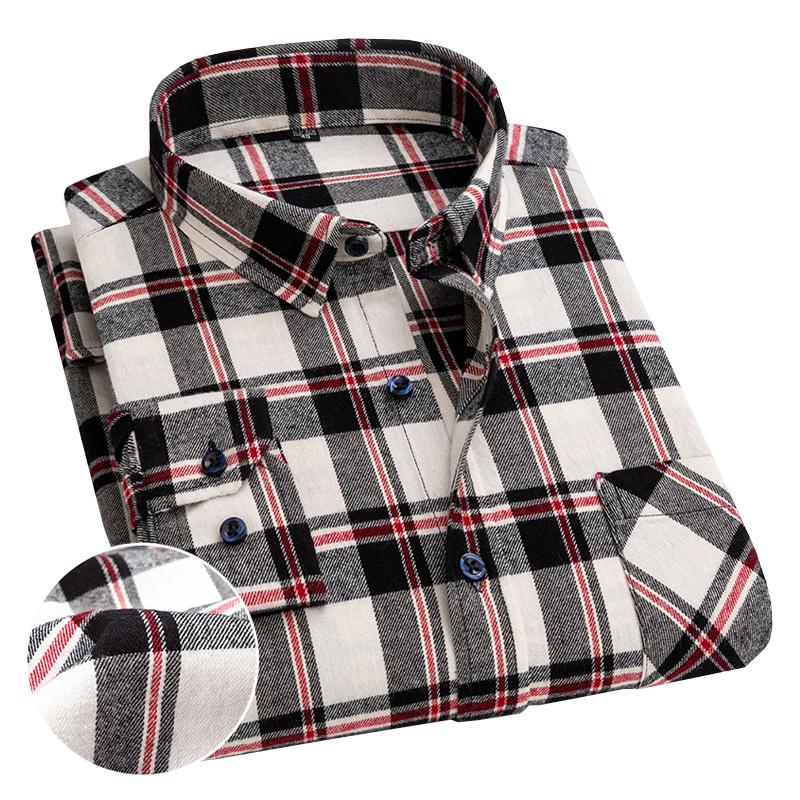 Thorne - Casual Men's Flannel Top