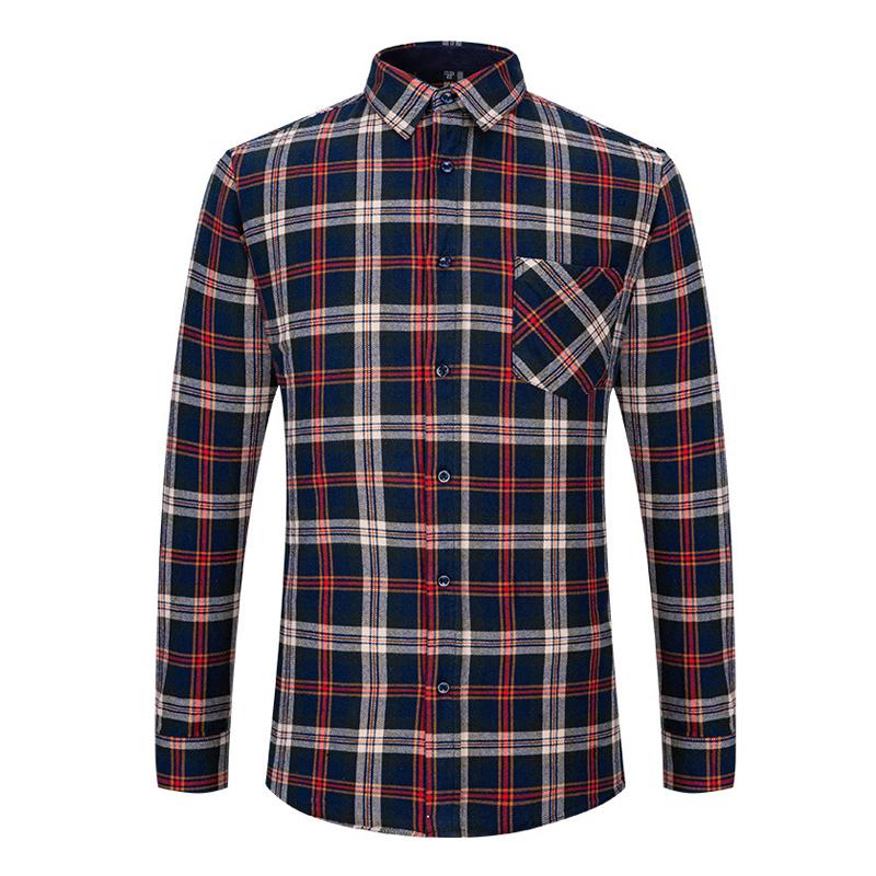 Thorne - Casual Men's Flannel Top