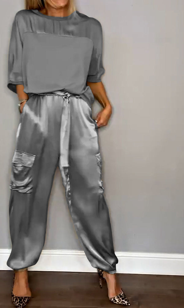 Saffira - Sleek Trouser Set