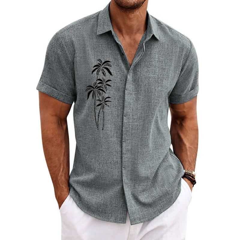 Alistair - Men's Hawaiian Short Sleeves