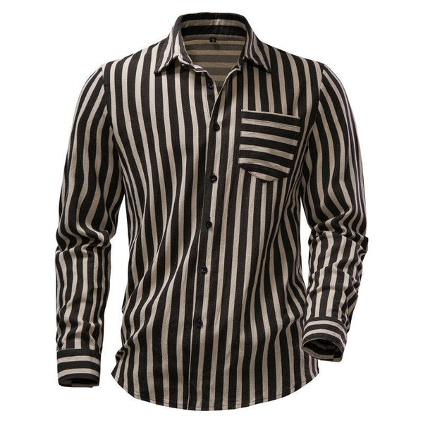 Aramis - Casual Formal Stripe Top