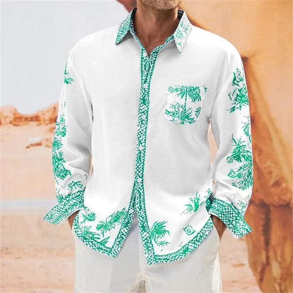 Fraser - Men's Hawaiian Long Sleeves