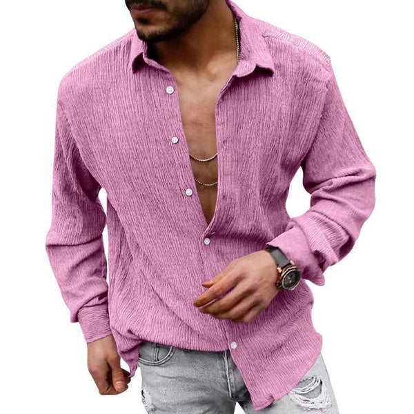 Vance - Men's Long Sleeves Shirt