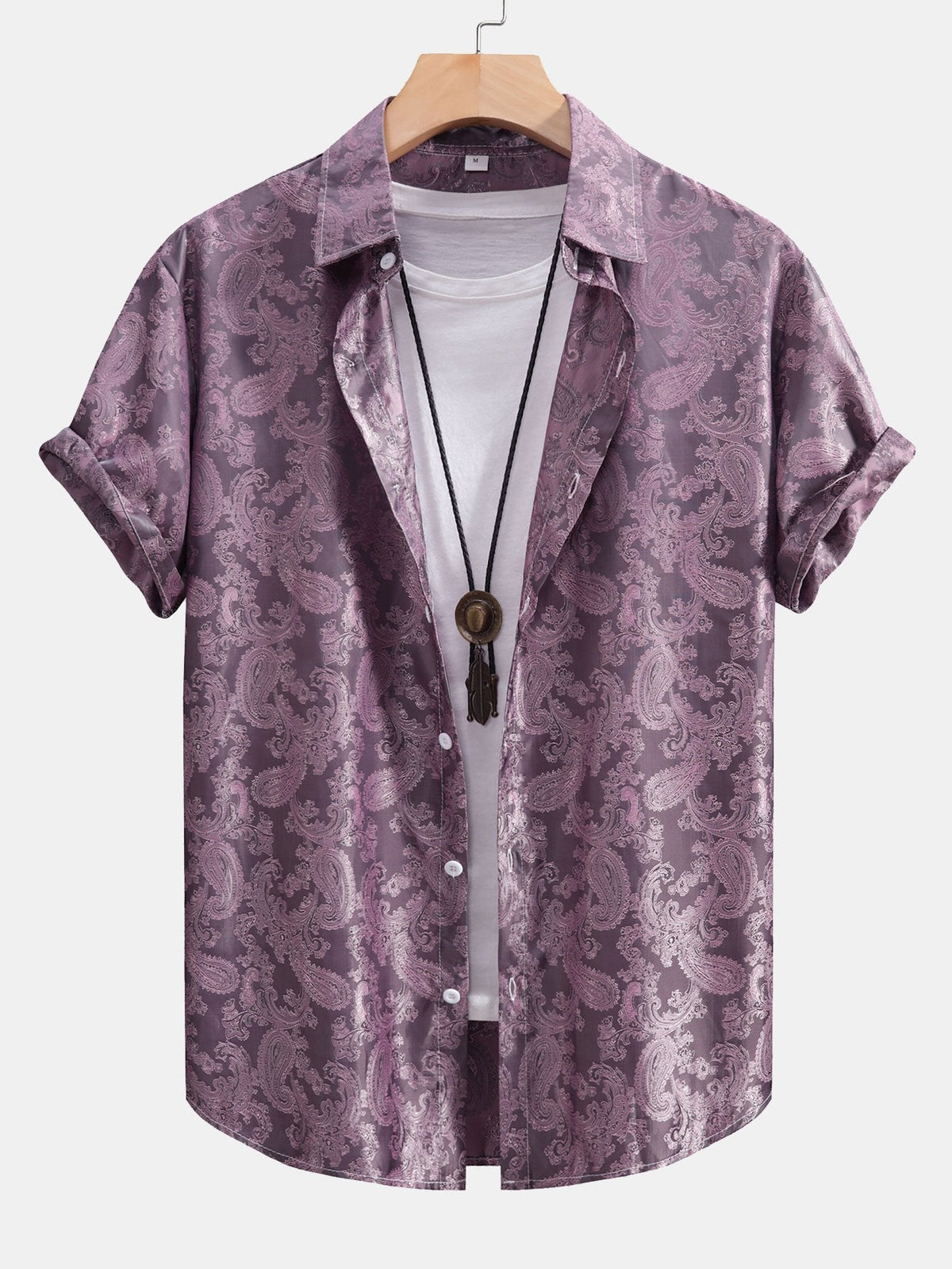 Francesco - Bold Print Long Sleeve Shirt