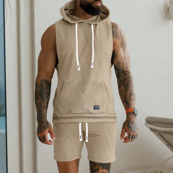 Deegan - Stylish Men's Hoodie Set