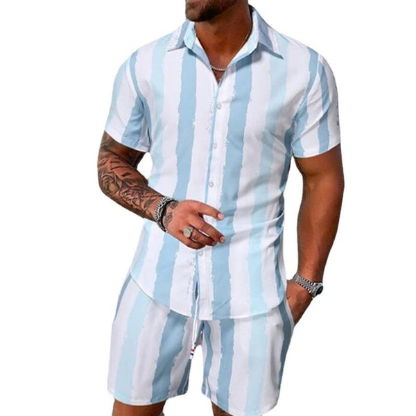 Caelan - Men's Fashionable Casual Set