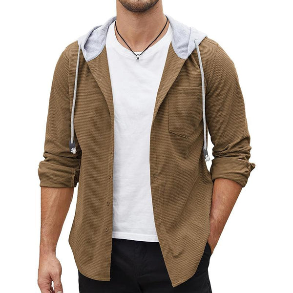 Jethro - Modern Sleek Hoodie Top