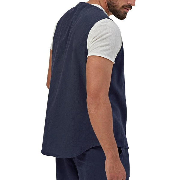 Holt - Men's Shirt Vest and Short Set