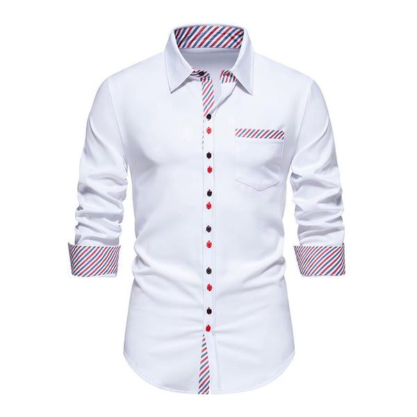 Ruru - Men's Casual Collared Top