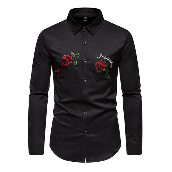 Kyler - Men's Fashion Rose Top