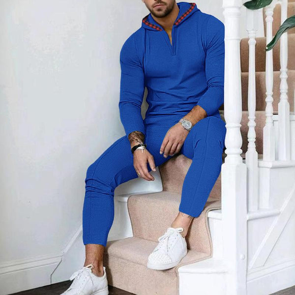 Conroy - Men's Casual Hoodie and Pants Set