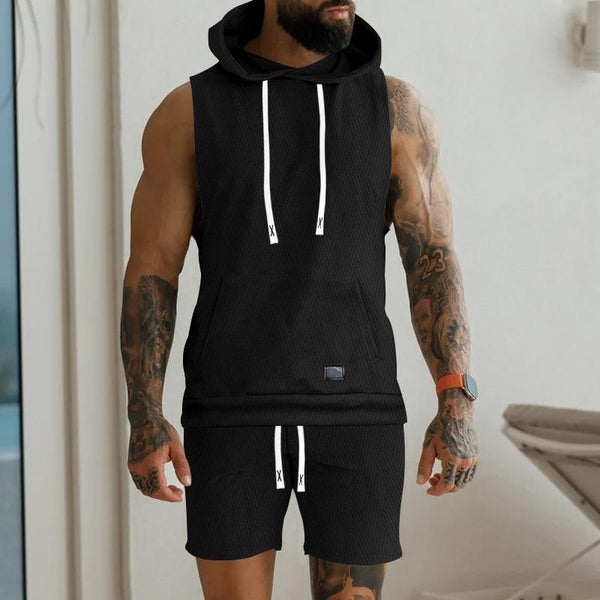 Deegan - Stylish Men's Hoodie Set