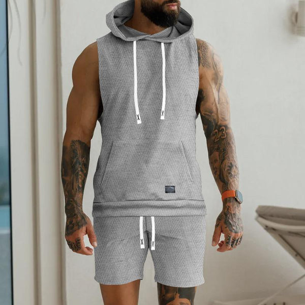 Deegan - Stylish Men's Hoodie Set