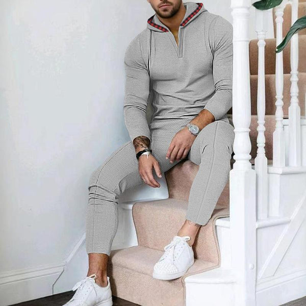 Conroy - Men's Casual Hoodie and Pants Set