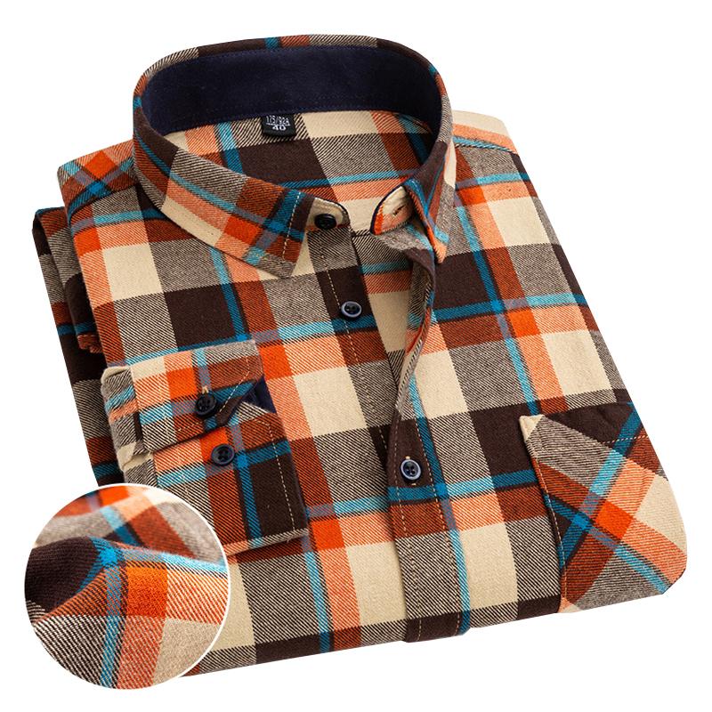 Thorne - Casual Men's Flannel Top