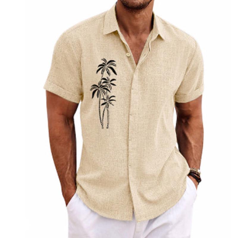 Alistair - Men's Hawaiian Short Sleeves