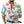 Theron - Men's Hawaiian Floral Top