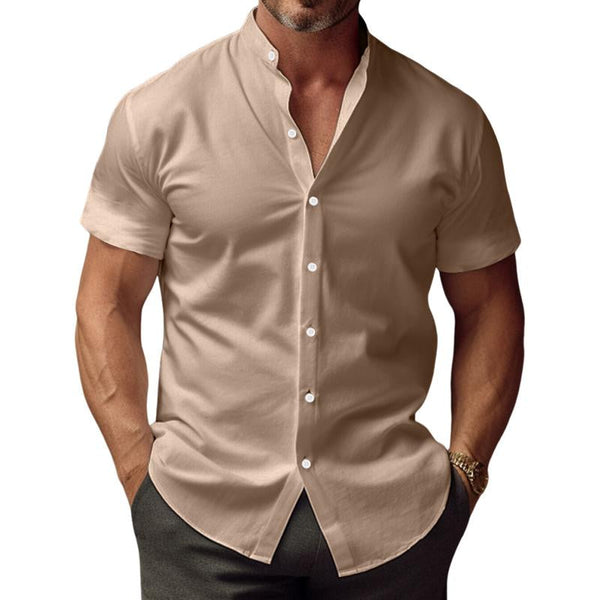 Ansel - Men's Elegant Polo Sleeves