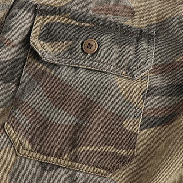 Jarvis - Men's Camouflage Top