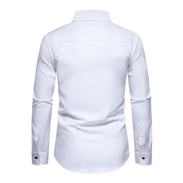 Ruru - Men's Casual Collared Top