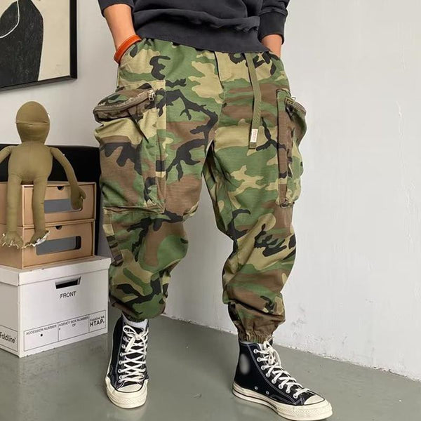 Florian - Men's Vintage Cargo Pants